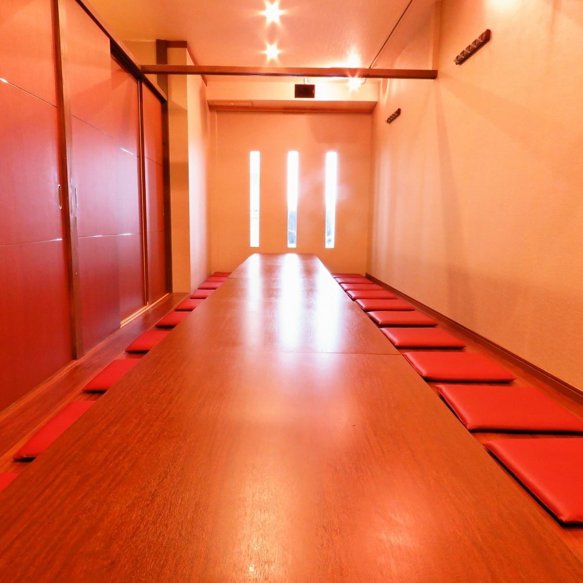 A private digging room that can accommodate up to 28 people! Ideal for relaxing banquets!