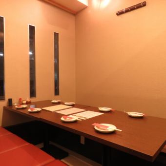 Fully equipped with private rooms★Private rooms can accommodate 2 to 30 people.We have private rooms with sunken kotatsu seats depending on the number of people! It can be used for a variety of occasions, from small drinking parties among friends to large groups!! Due to its popularity, please make your reservation early.