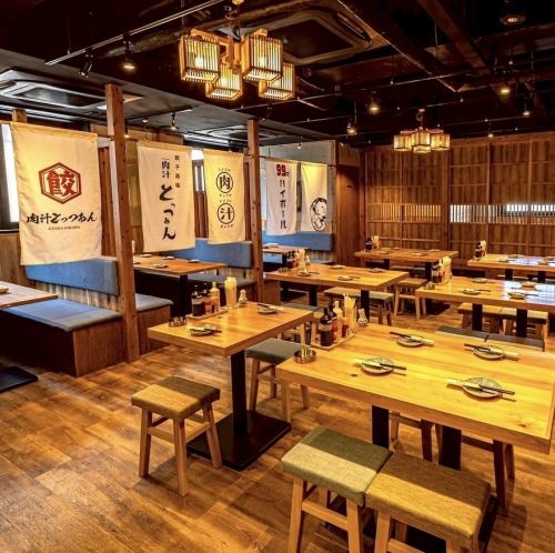 最大20名様以上の宴会可能