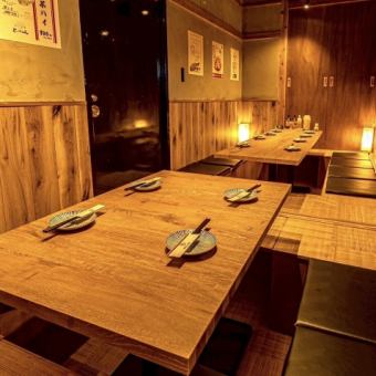 いつでもハイボール99円/サワー,生ビール299円の安心価格！！大衆感溢れるかっこいい居心地抜群の酒場です♪