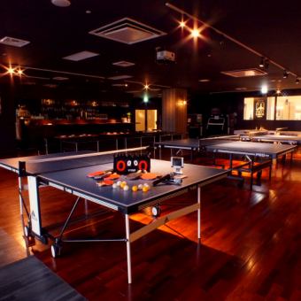 Don't miss the table tennis showdown! It's up to you to enjoy yourself and have a serious fight...☆