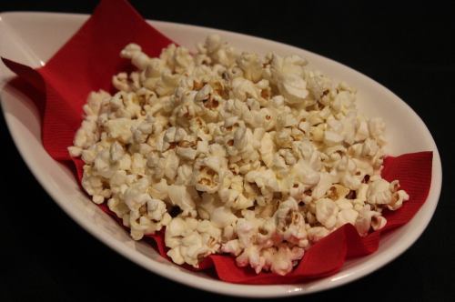 Popcorn (salt and caramel)