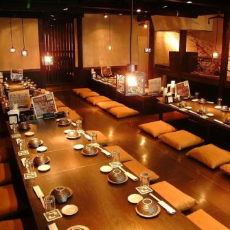 【100名様まで入れます】各種ご宴会・貸切パーティーにオススメ♪