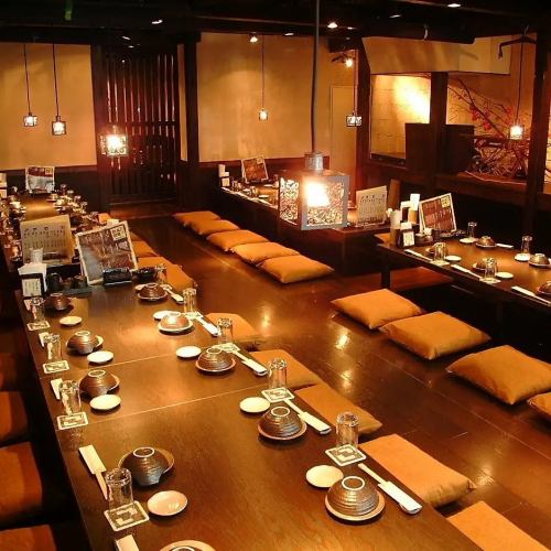【100名様まで入れます】各種ご宴会・貸切パーティーにオススメ♪