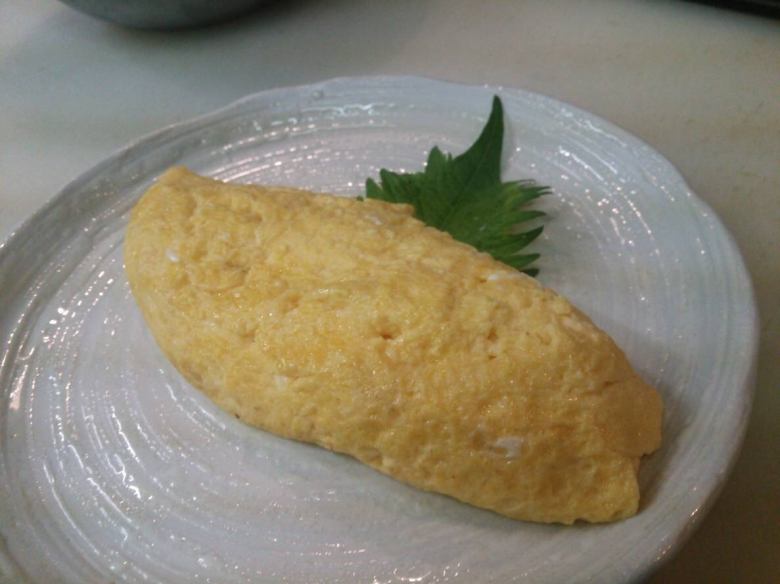 Dashi roll omelet