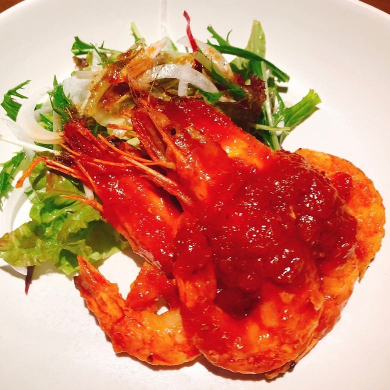 "Japanese" shrimp chili