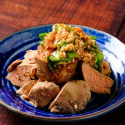 焼かない鶏レバニラ