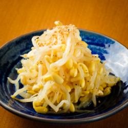 豆もやしのナムル