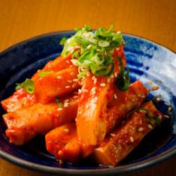 メンマキムチ