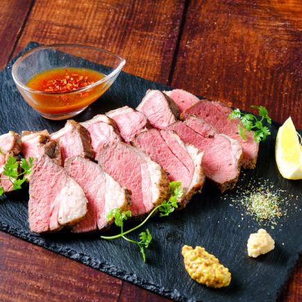 ケナシバおすすめコース「2h飲み放題付き」全10品　5,480円