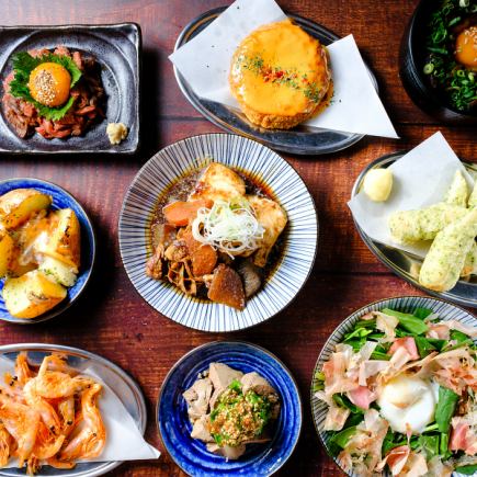 【3階限定】8名様~ご利用可能!スペシャルコース「2h飲み放題付き」4種の炭火肉含む全13品5,980円