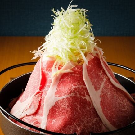 ゆったり宴会に！プレミアムコース「2.5h飲み放題付き」黒毛和牛のすき焼き含む全10品6,980円