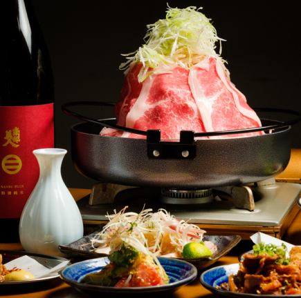 3代名物料理が付いた！リッチコース「3h飲み放題付き」全12品 7,980円