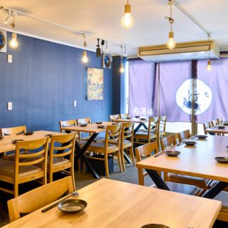 新たに3階フロアをオープン。8名様~コース予約のみ受付けております