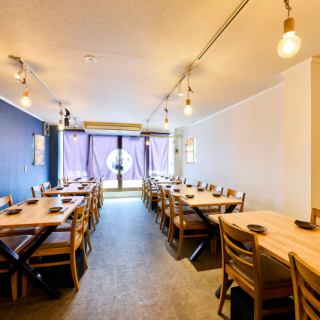 着席時34名様、立食時40名様ご利用可能となっております