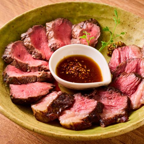 ラム肉の炭火焼2種盛り合わせ