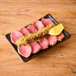 低温調理豚タンネギ塩