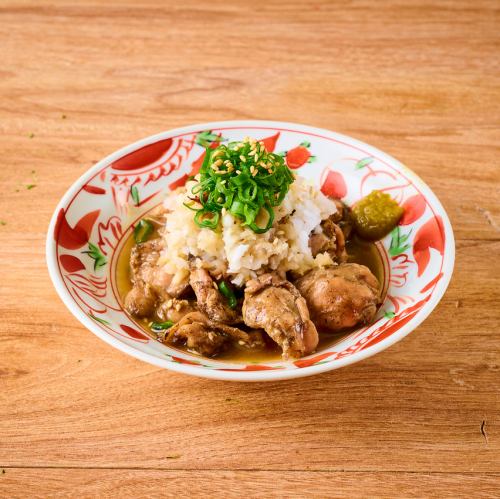 炭火焼き鶏ハラミポン酢