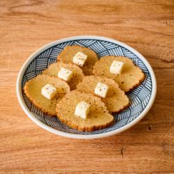 いぶりがっこクリームチーズ