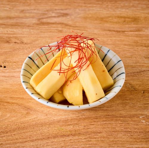 長芋のピリ辛醤油漬け