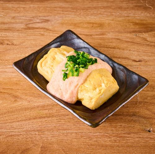 出汁巻き卵明太とろろ