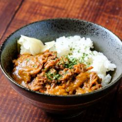 肉屋の２口カレー
