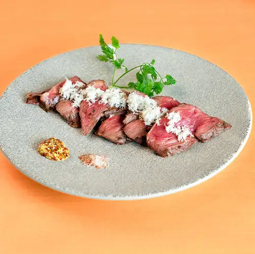池田町産山わさび！ラムももの涙焼き