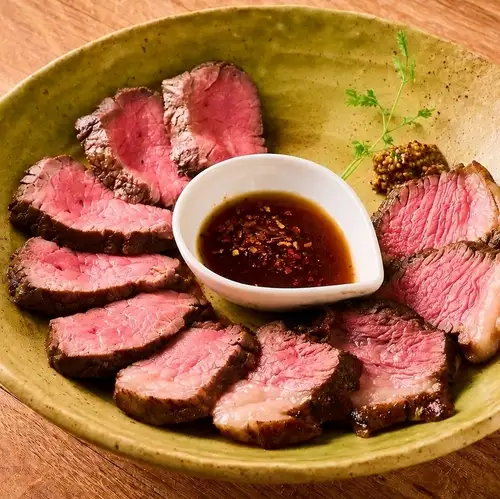 两种炭烤食物