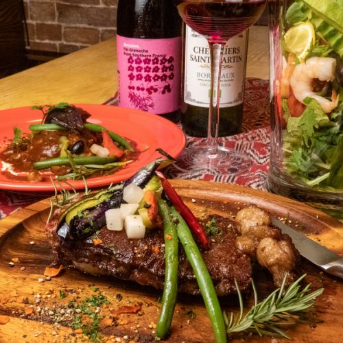 多彩で上質な肉料理