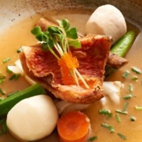 Golden-eyed Daikon Root - Rich soy sauce and lime aroma