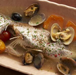 新鮮魚類阿誇扎