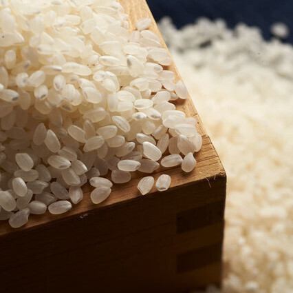 Koshihikari rice sourced from Niigata, a rice-producing region