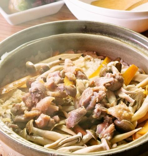 釜饭（1杯）