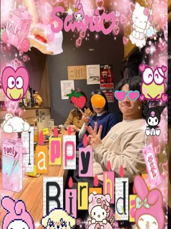 お母様お誕生日おめで