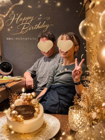 常連様ご夫婦でご来店