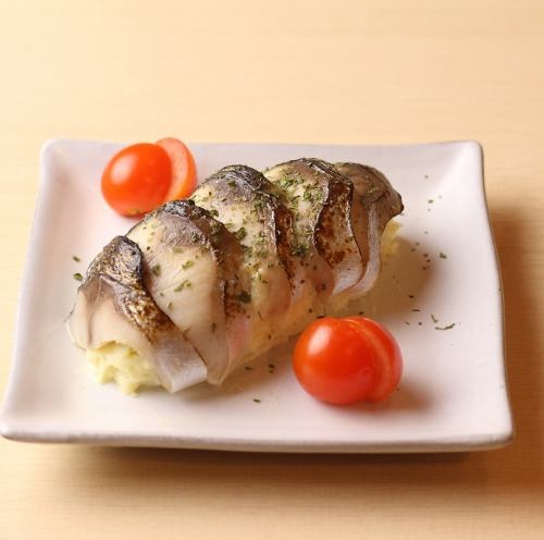 Mackerel potato 580 yen