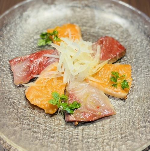 新潟県産！鮮魚のカルパッチョ