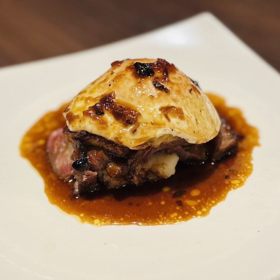 ■3大名物■牛ヒレ肉ロッシーニをはじめ、自慢のお料理を！