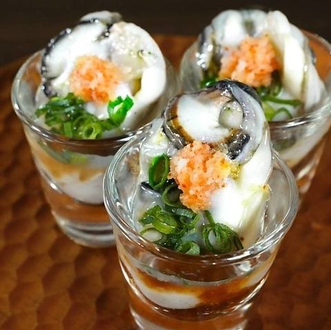 みんなでグイッと！牡蠣ショット