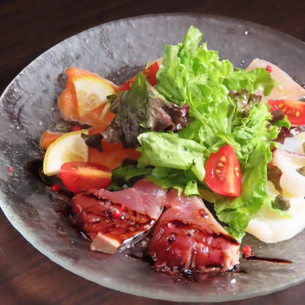 ■3大名物■＜新潟県産＞鮮魚のカルパッチョ【お酒によく合う定番メニュー！】