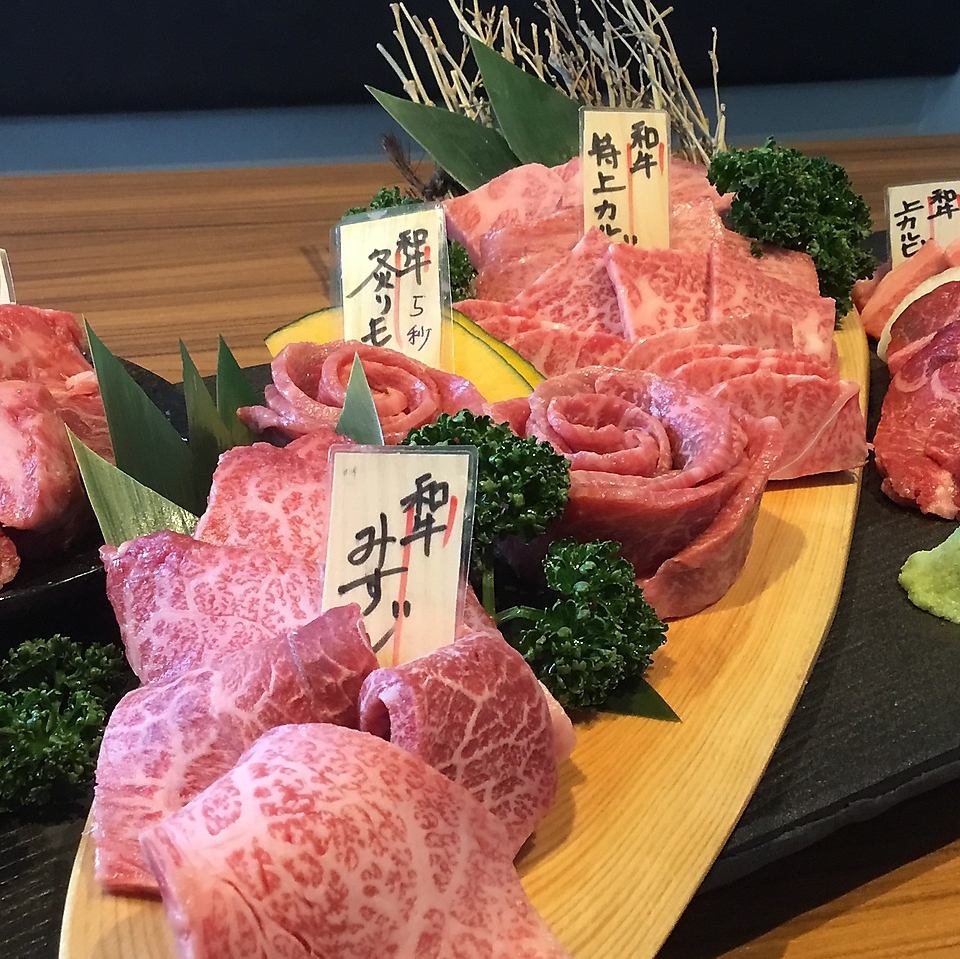 We aim to be the cheapest store in Ishikawa prefecture to sell A5 rank cows!