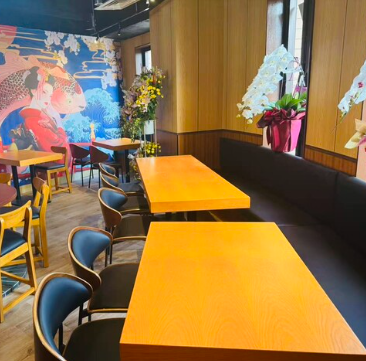 【ウミボウズ お手軽コース】お刺身3点盛りやサイコロステーキなど 2.5H飲み放題＜全8品＞3800円