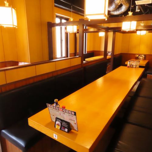 宴会も安心の充実空間