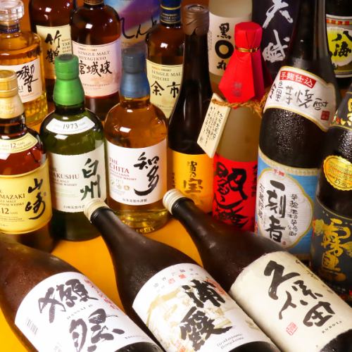 料理に合わせて楽しむ豊富なドリンク