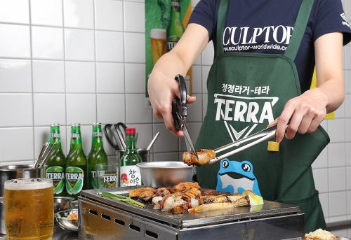 シェアして食べる“本場スタイル”