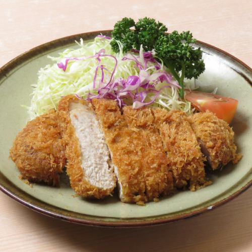 Exquisite loin cutlet with a thickness of 3 cm