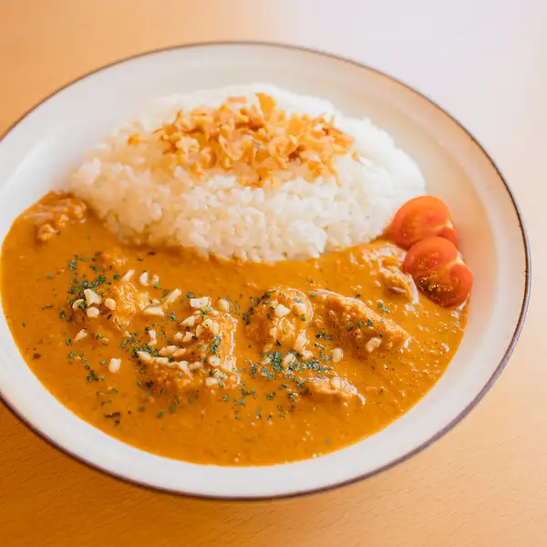 【人気メニュー！】オリジナルバターチキンカレー