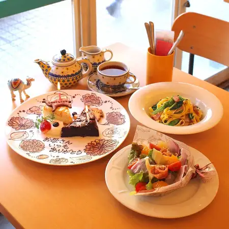 記念日や誕生日に♪【スパークリングワイン&カフェ2杯付全6品3800円】アニバーサリーコース