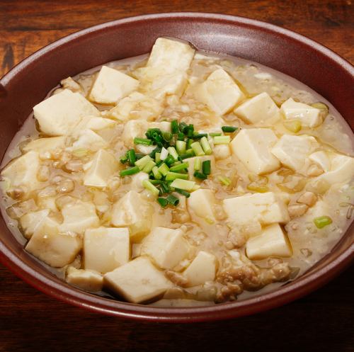 蟹味噌と豆腐の煮込み