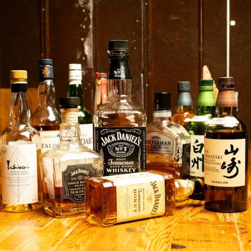 多彩ドリンクで乾杯気分